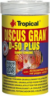 Image de Discus Granulat D-50 Plus (100 ml)