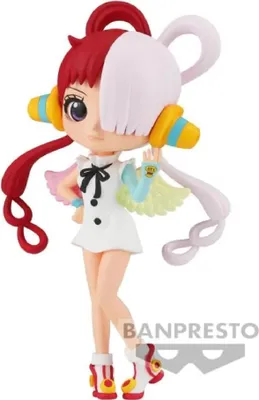 Produktbild von Banpresto - Figurki Q Posket Uta 14cm z One Piece Film Red - Kolekcjonerska