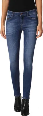 Produktbild von Diesel Slandy 0826F Damen Jeans Slim Straight