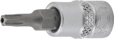 Produktbild von BGS 2359 Bit Einsatz 6,3 (1/4) T-Profil mit Bohrung, T20