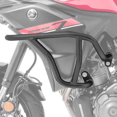 Immagine prodotto di Barra d'urto per Yamaha Tracer 7 / GT 2025 Protezione motore MK14 nero