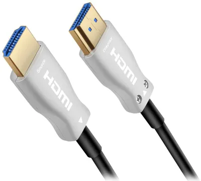Obrázek produktu pro PremiumCord HDMI optický fiber High Speed + Ethernet kabel/ 4K@60Hz/ M/M/ zlacené konektory/ 5m/ černá