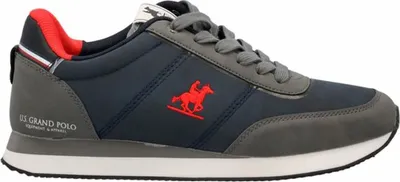 Produktbild von Freizeittrainer U.S. Grand Polo Rennes Essential Nbk Blau Grau - 43