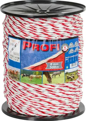Produktbild von Kerbl Weidezaunseil Elektroseil Profi PE 500 m 59510
