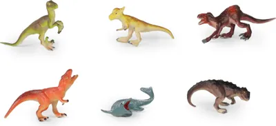 Obrázok produktu pre RAPPA Dinosaur set 6 ks