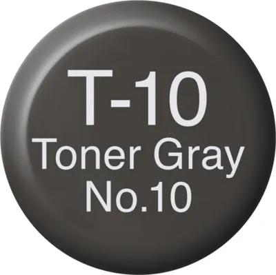 Zdjęcie produktu dla Tusz do alkoholu COPIC Refill Ink 12ml, T10 Toner szary 10