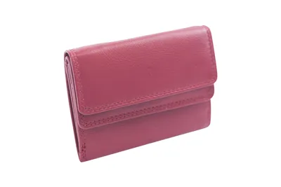 Produktbild von LEAS Minibörse Echt-Leder, rot Mini-Edition