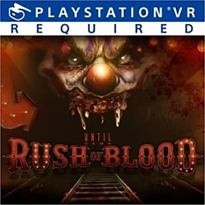 Produktbild von Sony Until Dawn: Rush of Blood, PlayStation VR, PlayStation 4, M (Reif), Virtual Reality (VR)-Headset erforderlich