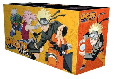 Produktbild von Naruto Box Set 2