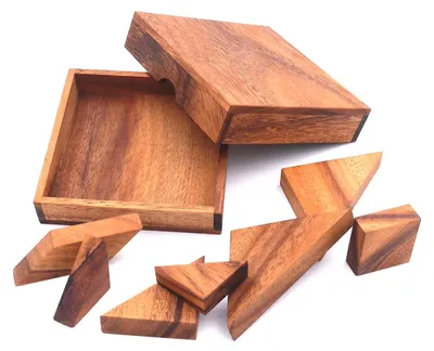 Produktbild von Tangram - das älteste und variantenreichste Legespiel der Welt