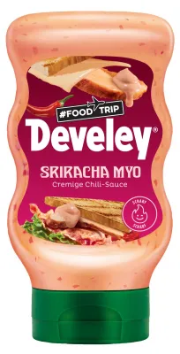 Produktbild von Develey Sriracha MYO® Sauce - 300ml