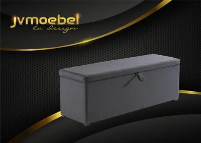 Produktbild von Hocker Poufa Fußhocker Hocker Polsterhocker Sitzhocker Beistell Stoff Gepolstert
