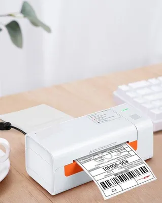 Immagine prodotto di Stampante termica per etichette USB 203 dpi 60 ppm, bianco
