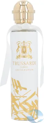A bottle of Trussardi Donna Goccia a Goccia Eau de Parfum for women.