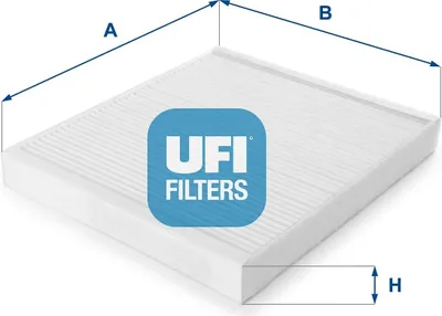 Produktbild von Innenraumfilter Partikelfilter