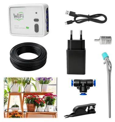 Bewässerungssystem mit WLAN, 41-teilig, 1070 g