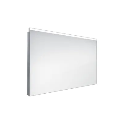 Productafbeelding van LED-spiegel voor de badkamer met verlichting, Nimco, 90 x 60 cm, modelnummer ZP 8019