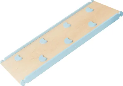 Produktbild von Moon-Zweiseitige Rutsche Blau | Doppelseitiger Moon-Schlitten | Moon-Doppelseitige Rutsche | Doppelseitige Rutsche Moon für Kinder, Indoor & Outdoor
