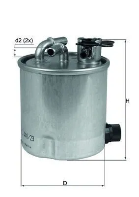 Immagine prodotto di Filtro carburante KNECHT KL 440/23