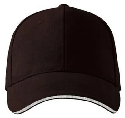 Produktbild von Malfini - Baseball-Mütze, Sandwichschirm PP8823 (Einheitsgröße) (Braun)