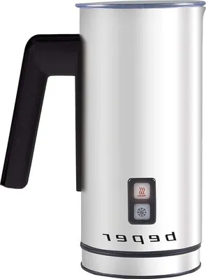Image de Mousseur à lait automatique en acier pour cappuccino et chocolat chaud