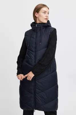 Produktbild von OXMO BY - OXBolyn - Waistcoat Otw - 21800186-ME