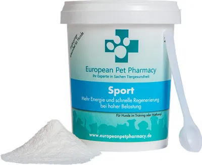 Produktbild von Europeanpetpharmacy’s Sport zum Muskelaufbau und zur Regeneration der Muskeln