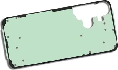 Produktbild von Samsung Galaxy S23 Plus – Akkudeckel Klebefolie – Original Ersatzteil