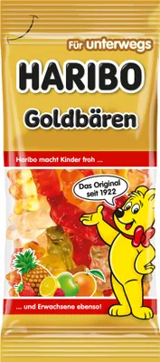 Image de HARIBO Fruchtgummi Goldbären 10043604 75g 12St.
