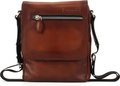 Produktbild von bugatti Domus Shoulder Bag S Cognac
