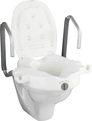 Produktbild von WENKO Toilettensitzerhöhung Secura weiß