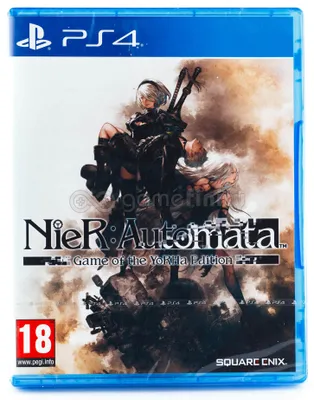 Produktbild von NieR: Automata Game of the Yorha Edition (PS4)