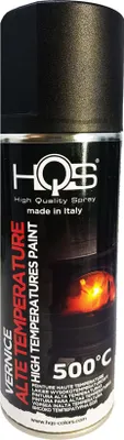 Produktbild von Lack Spray HQS Hohe Temperatur Schwarz 400 ml für Auto
