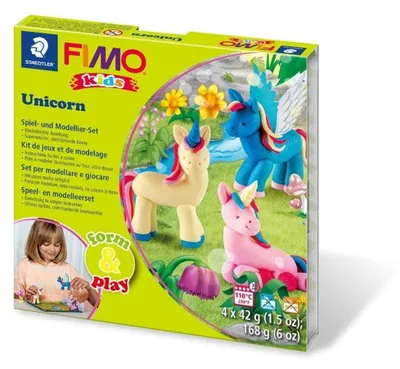 Zdjęcie produktu dla Staedtler FIMO kids 8034, 4 szt.