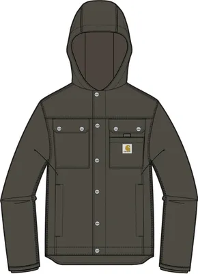 Zdjęcie produktu dla Carhartt BARTLETT JACKET 103826, kolor:moss, rozmiar:L