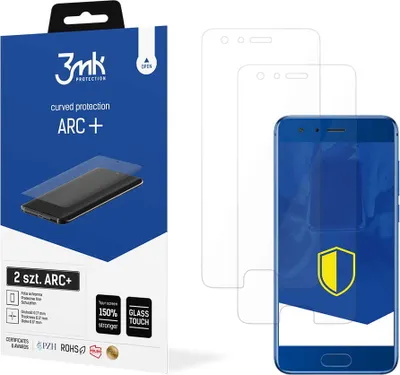 Produktbild von 3mk Display Schutzfolie ARC+ für Honor 8s 2020  0,17mm Self-Heal (2 Stück)