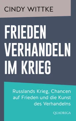 Produktbild von Frieden verhandeln im Krieg