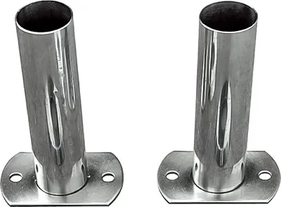 Produktbild von SET Leiterendstücke Edelstahl V4A für Leiterholm Ø 42 mm (2 Stück)