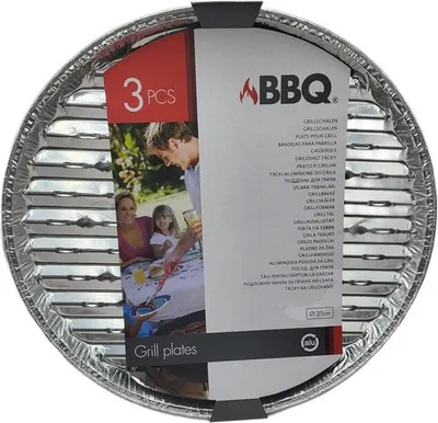 Produktbild von BBQ Grillskalen Set von 3. Ø35 cm
