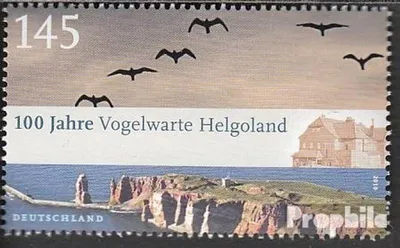 Produktbild von Briefmarken BRD (BR.Deutschland) 2010 Mi 2792 (kompl.Ausg.) gestempelt Vogelwarte