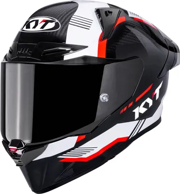 Obrázok produktu pre Prilba KYT R1R Carbon Zone, karbón/červená, M (57/58)