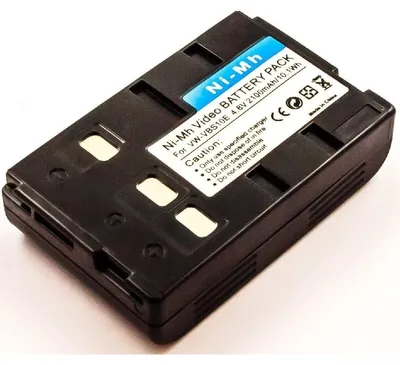 Produktbild von Akku für Varta V218 NiMH 4,8 Volt 2100 mAh schwarz.