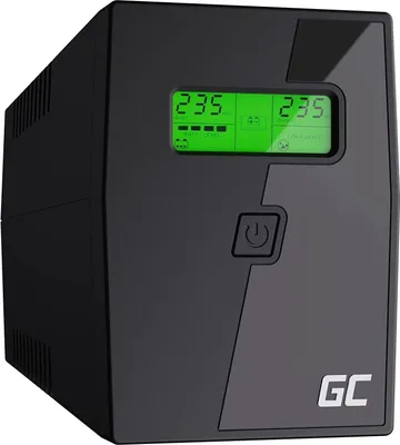 Produktbild von System zasilania awaryjnego Interaktywny UPS Green Cell UPS01LCD 360 W
