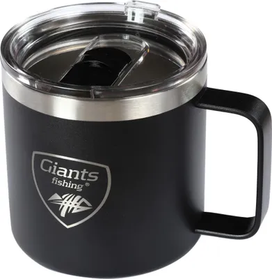 Obrázok produktu pre Giants fishing Nerezový thermo hrnček Black Stainless 400ml