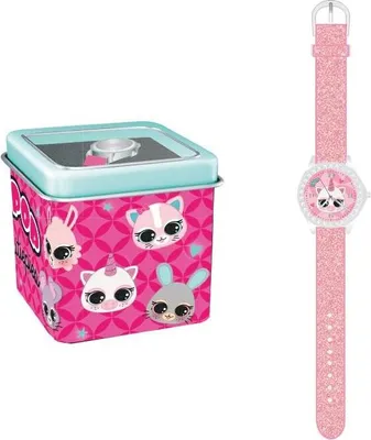 Immagine prodotto di Orologio Lulupop & the Cutiepies in confezione regalo Unicorno