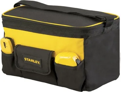 Zdjęcie produktu dla Stanley STST1-73615, Przybornik, Poliester, Czarny, Żółty, 370 mm, 230 mm, 250 mm
