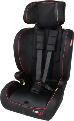 Produktbild von Carkids I-Size Autositz Luca 76-150cm Schwartz/Rot