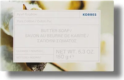 Zdjęcie produktu dla KORRES Pure Bawełna Butter Soap 150gr