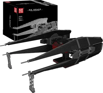Produktbild von 3758 Stück Bauklötze,Mould King 21025 Raumschiff Sternenzerstörer MOC Klemmbausteine ​​​​Modell Spielzeug
