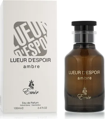 Obrázek produktu pro Emir Lueur D'espoir Ambre EDP 100 ml UNISEX